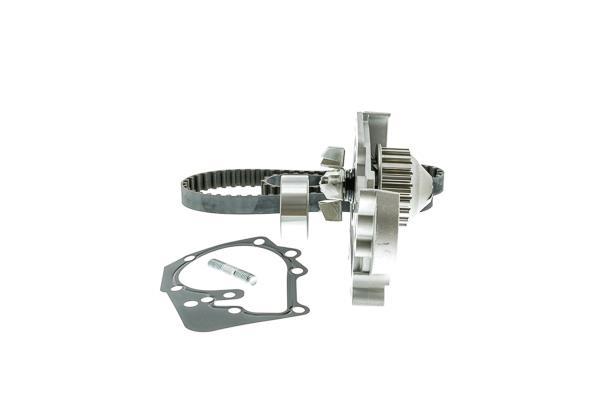 Bomba de agua + kit correa distribución AISIN ref. TKRE-7004